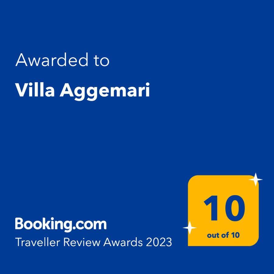 Villa Aggemari Apidias Lakos Ngoại thất bức ảnh