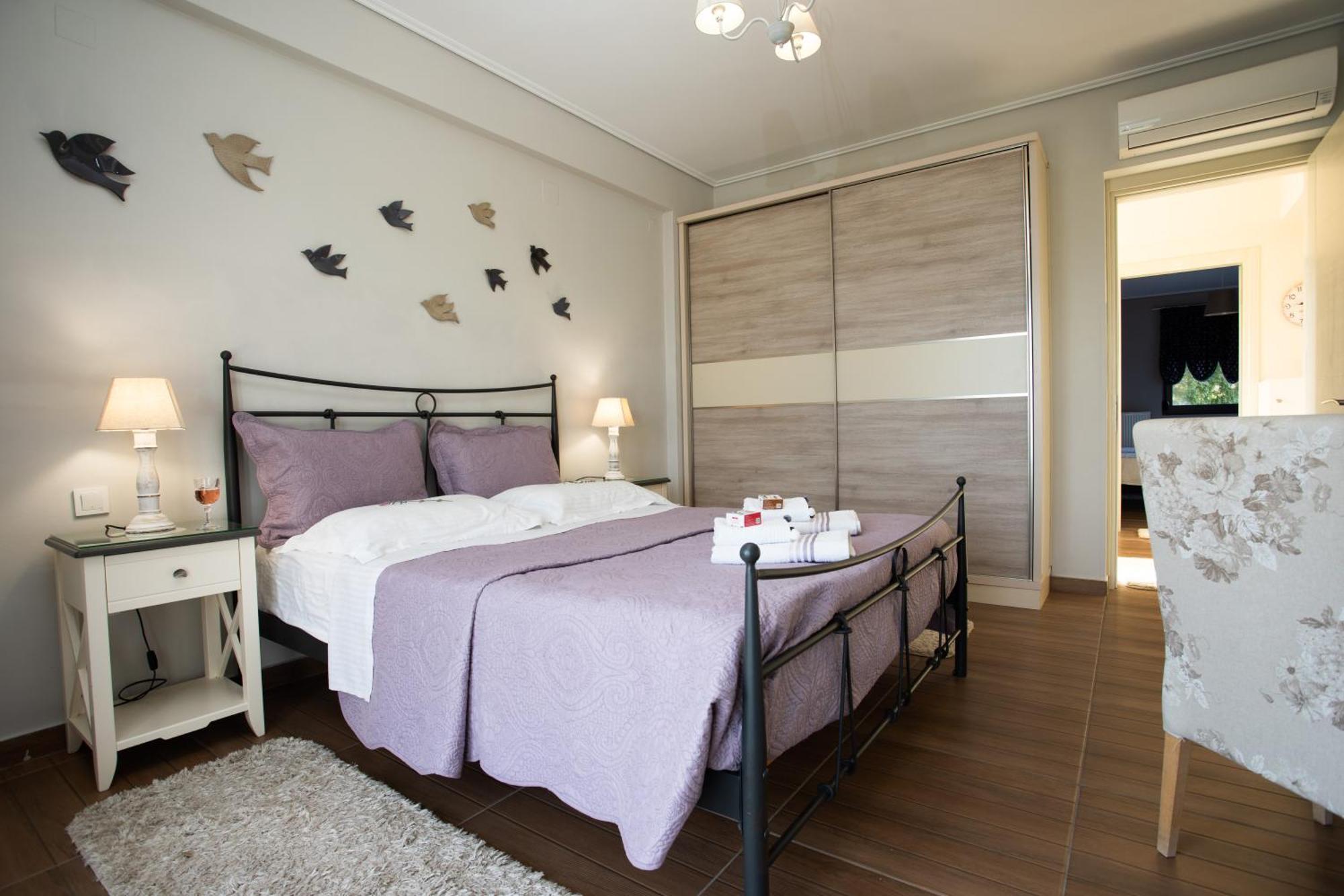 Villa Aggemari Apidias Lakos Ngoại thất bức ảnh