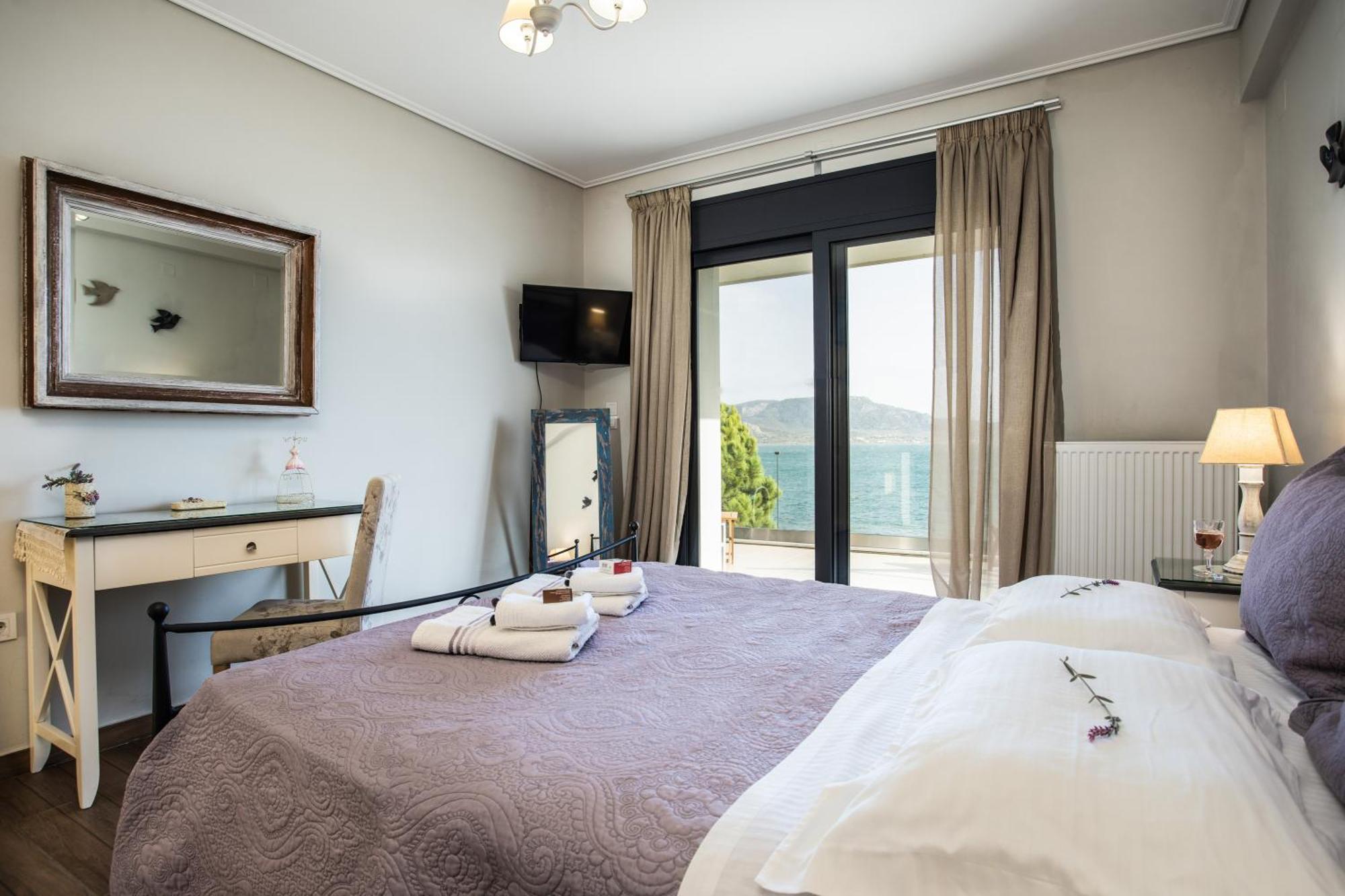 Villa Aggemari Apidias Lakos Ngoại thất bức ảnh