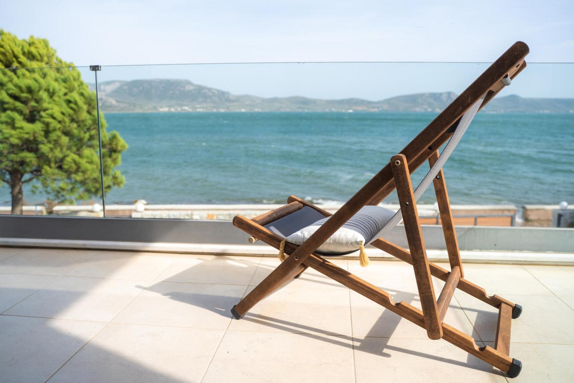 Villa Aggemari Apidias Lakos Ngoại thất bức ảnh