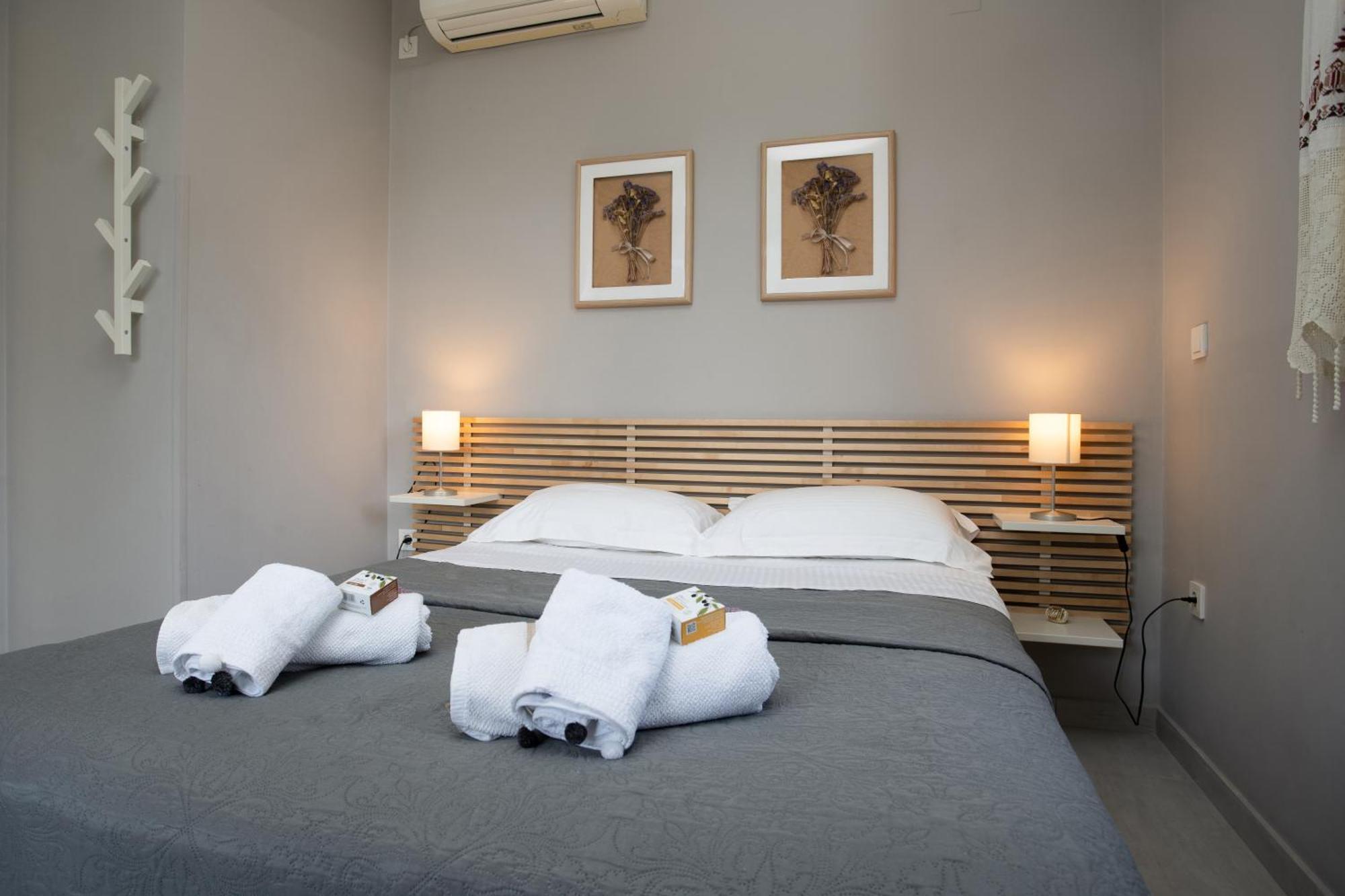Villa Aggemari Apidias Lakos Ngoại thất bức ảnh