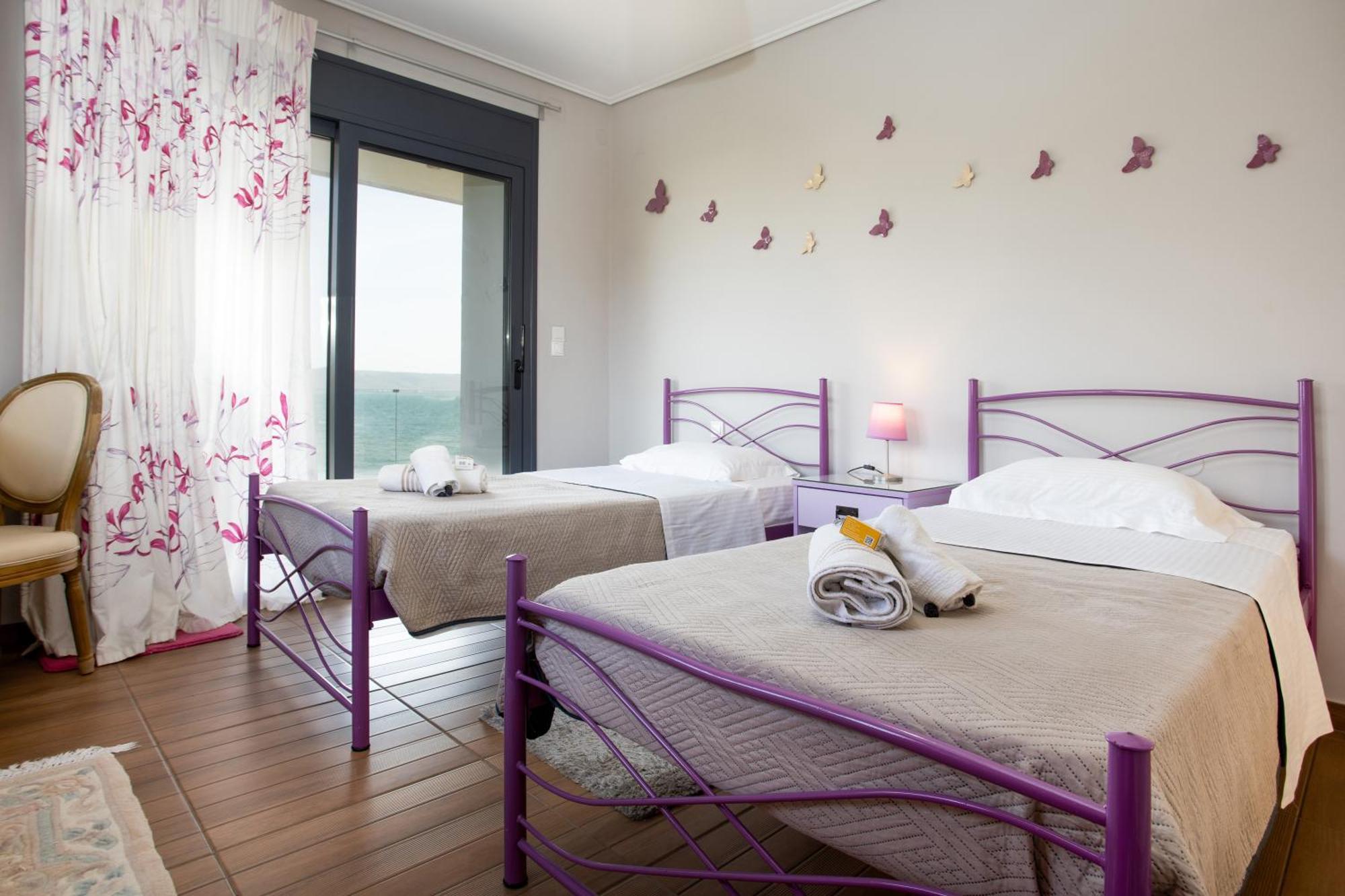 Villa Aggemari Apidias Lakos Ngoại thất bức ảnh