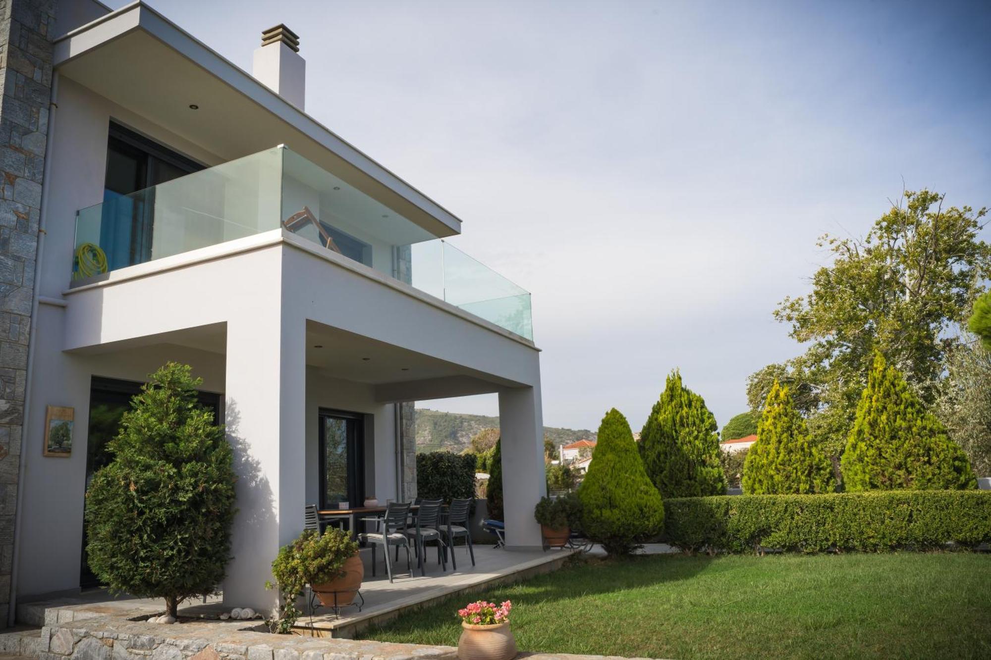Villa Aggemari Apidias Lakos Ngoại thất bức ảnh