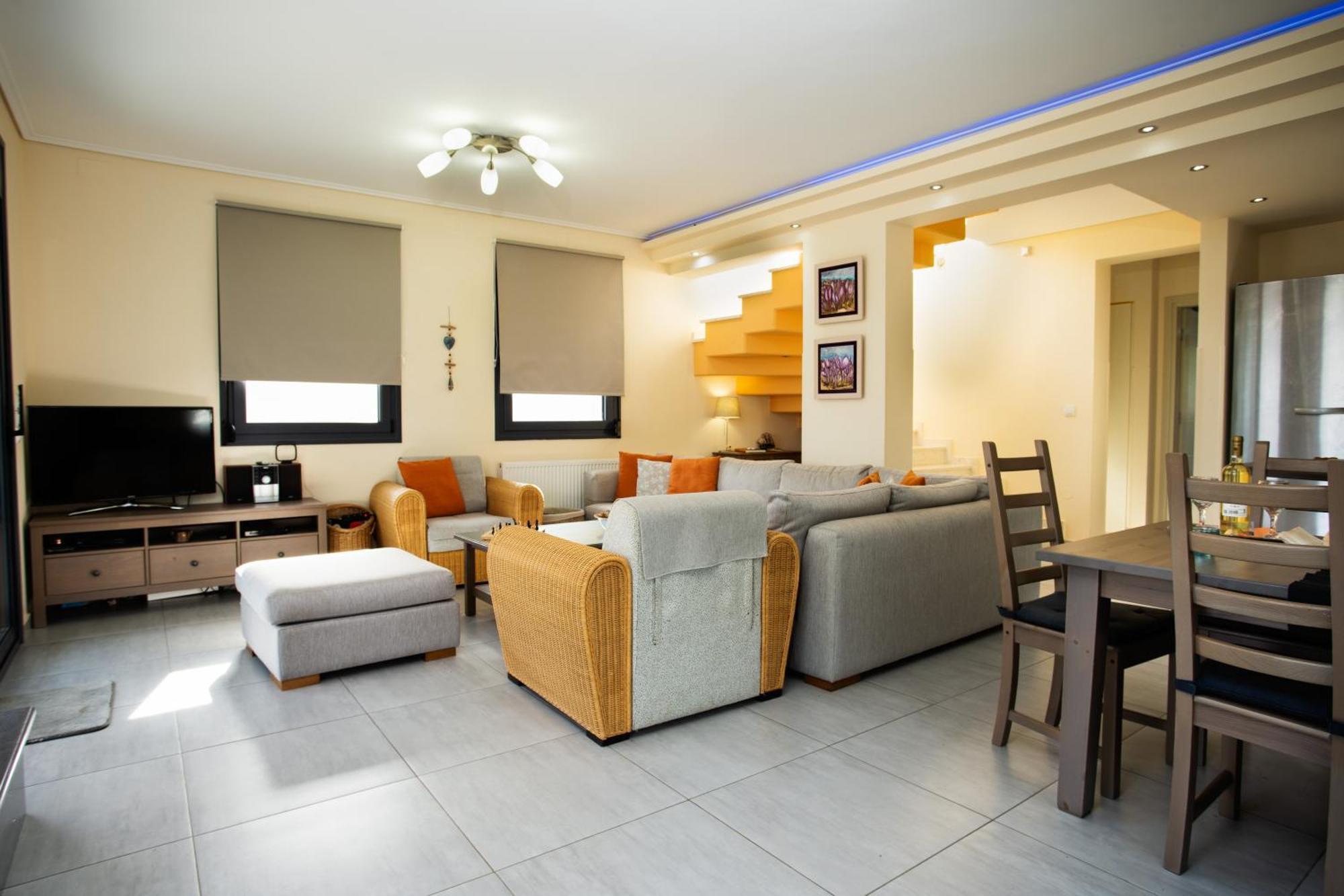 Villa Aggemari Apidias Lakos Ngoại thất bức ảnh