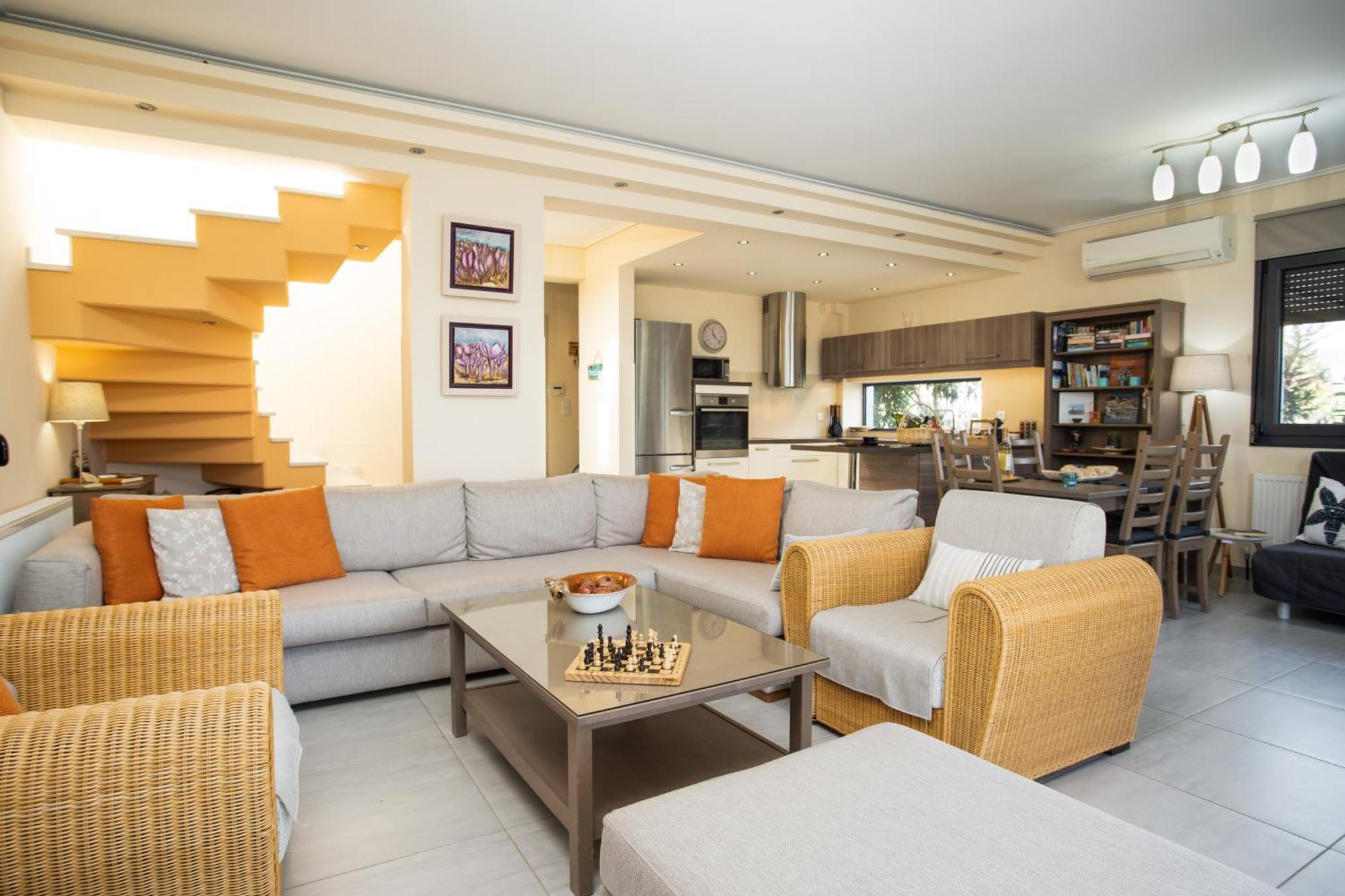 Villa Aggemari Apidias Lakos Ngoại thất bức ảnh